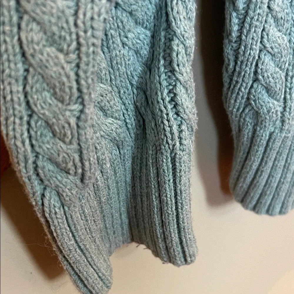 Amazon Essentials Sage Ribbed Knit Sweater - Picture 5 of 6